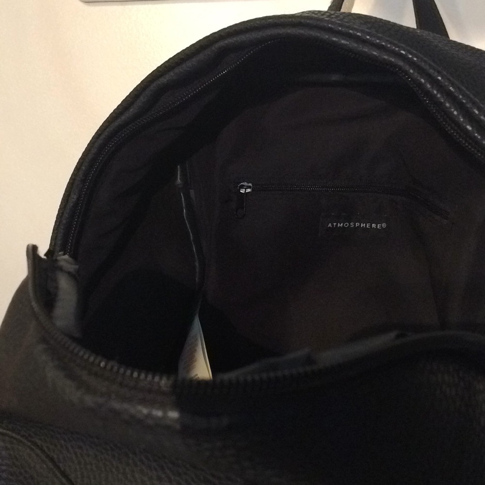 Black Backpack - Picture 4 of 4